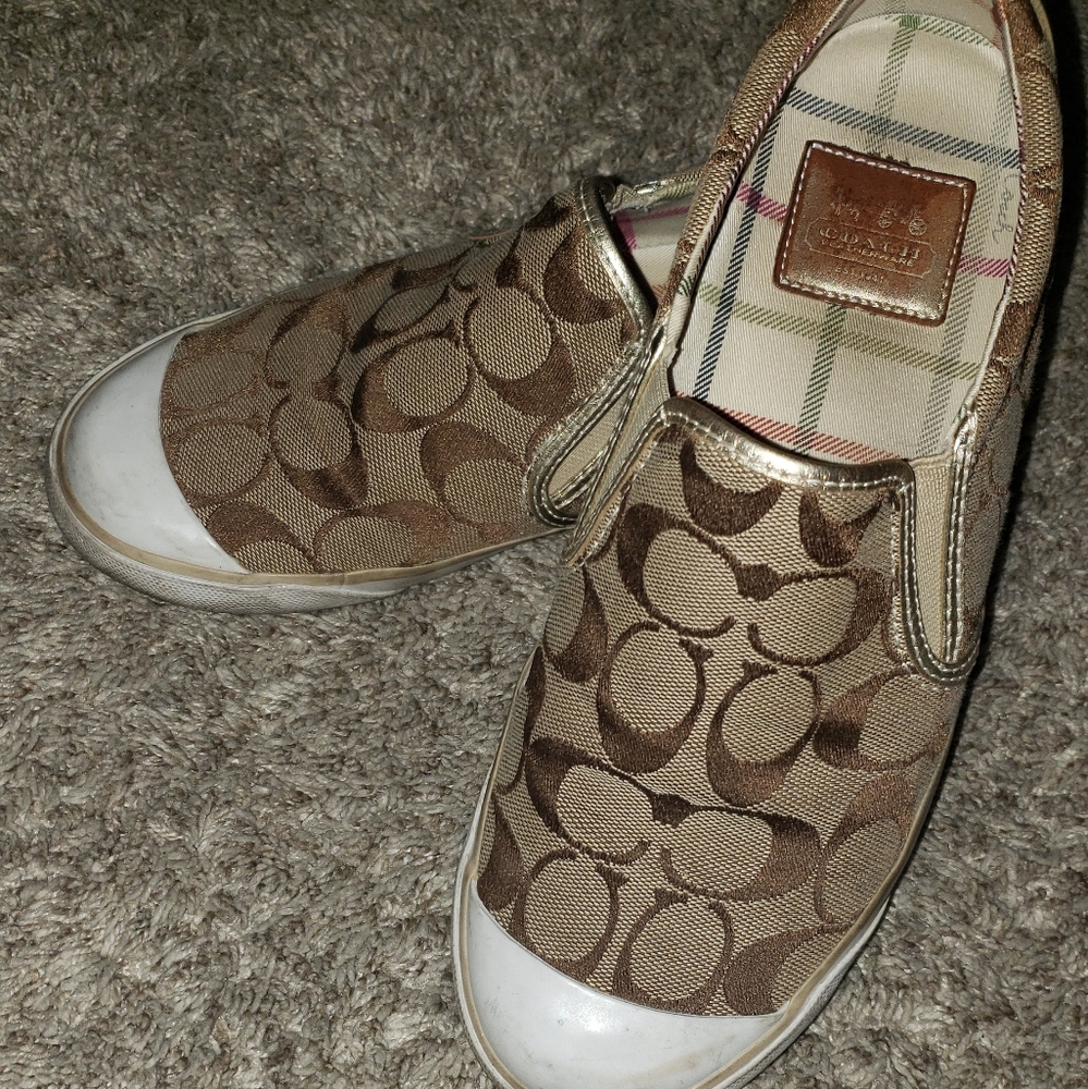 Coach sneakers